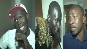 Vido - Humour : Quand Komb, Vieux et Manioukh se mettent au Rap,  mourir de rires !
