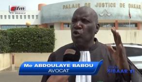 Vido - Me Babou, l'avocat de Boy Djin martle : 