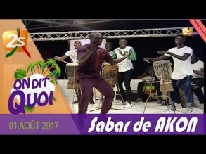 Akon Vrai Danseur de Sabar - 2STV