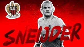 Transfert: Wesley Sneijder signe  nice !