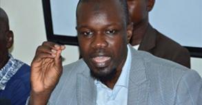 Sonko dnonce l'intimidation de l'arme