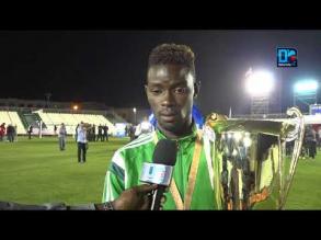Moustapha Nam : Avec la mdaille de bronze, je n'ai pas les mots pour dcrire ma joie - Dakaractu