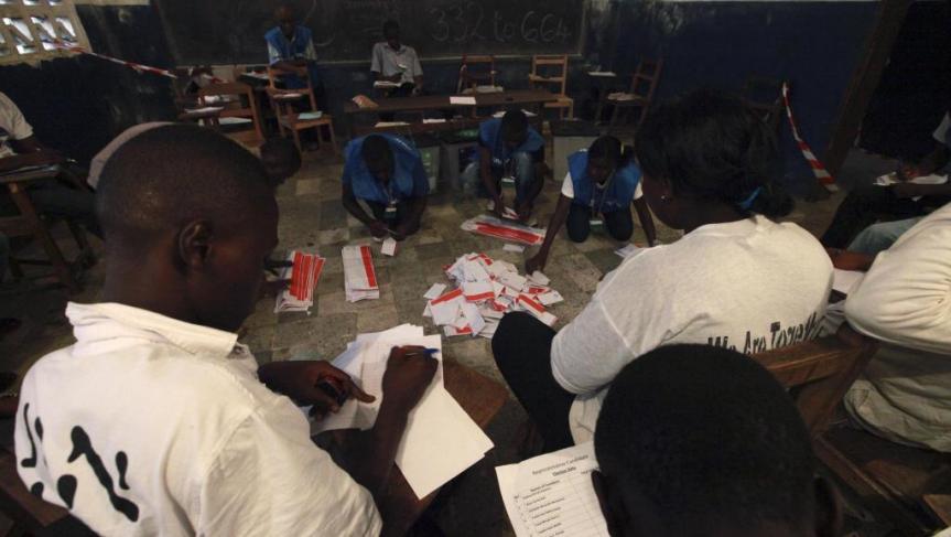 Prsidentielle au Liberia: l'approche du 2e tour lance le jeu des alliances