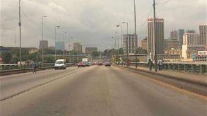 Cte d'Ivoire: les franais Eiffage et Spie Batignolles remportent le contrat de rhabilitation du pont Houphout-Boigny  Abidjan