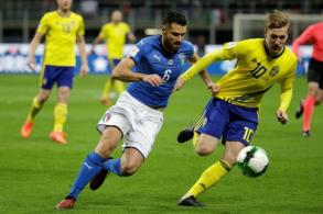 Coupe du monde Russie 2018 : limine par la Sude, l'Italie ne participera pas  la comptition