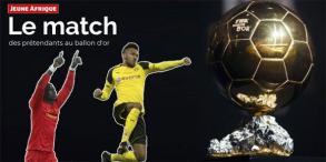 Football : Pierre-Emerick Aubameyang VS Sadio Man, le match des prtendants africains au Ballon d'or 