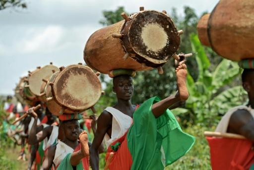 Le Burundi instaure un contrle trs strict de ses fameux tambours