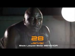 BANDE ANNONCE COMBAT MODOU LO VS LAC DE GUIERS 2  - LE 28 JANVIER 2018 AU STADE LPOLD S. SENGHOR - 2STV