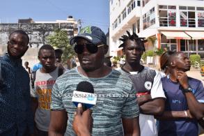 Les images du dguerpissent muscl au parking de Mar Diop alias 