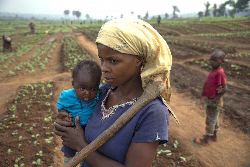 RDC: 400 000 enfants risquent de mourir de faim dans le Kasa