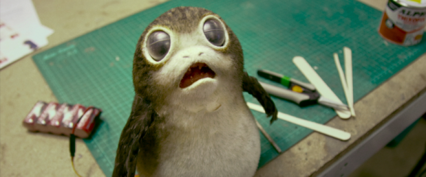 Star Wars - Les Derniers Jedi: qui sont les Porgs, les nouvelles stars trs mignonnes de la sag