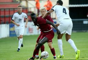32e finale Coupe de France : Ibrahima Niane s'offre un doubl