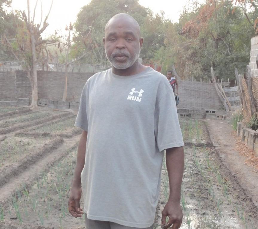 Abdoulaye Ba agriculteur ? Kolda Nous attendons l'appui de l'Usaid concernant le magasin de stockage