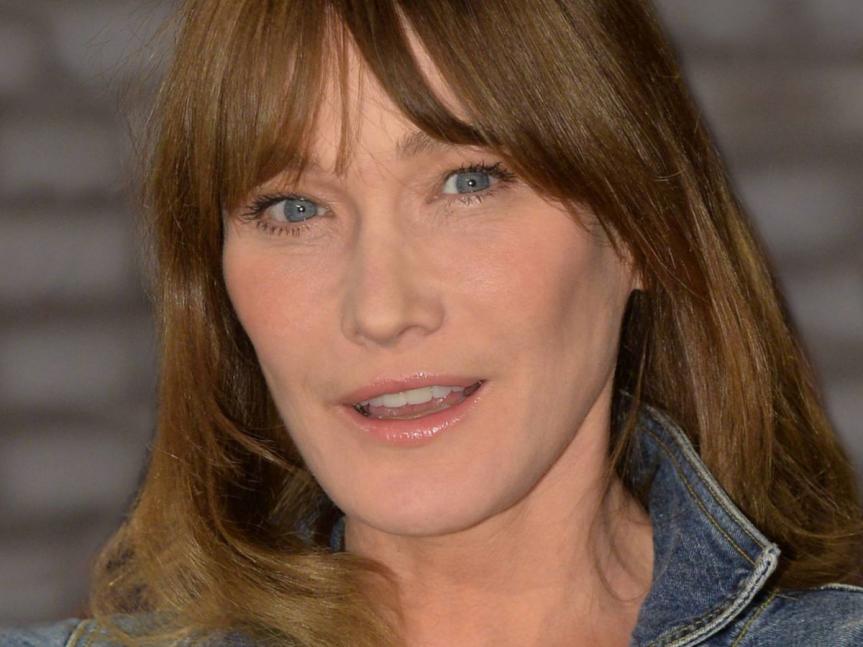Carla Bruni : sa dclaration d'amour ? Nicolas Sarkozy pour ses 63 ans