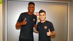 Coupe du Roi - FC Barcelone: Coutinho et Mina dans le groupe pour le derby
