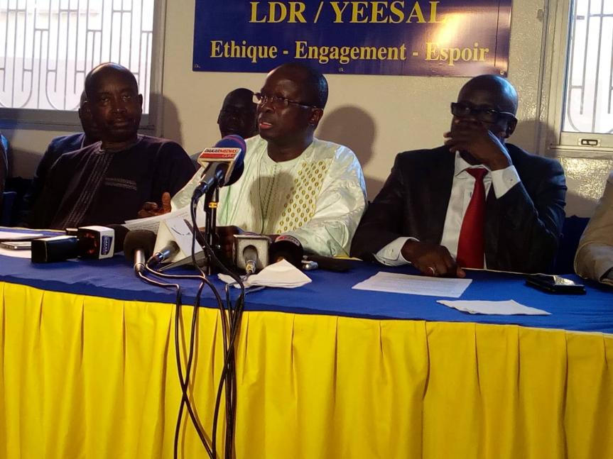 Dialogue national: Le CORECTE campe sur ses positions
