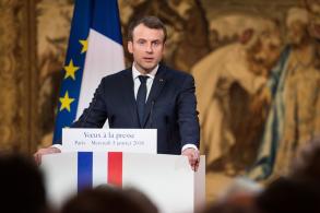 Emmanuel Macron et les 
