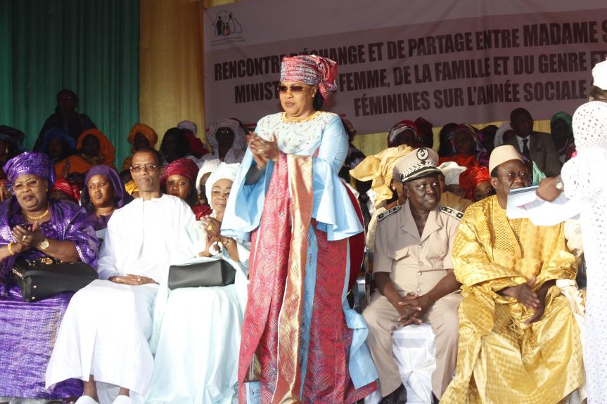 Entrepreneuriat Fminin: Le ministre de la Femme exhorte les femmes ? faire bon usage de cet important financement