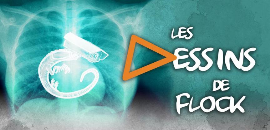 #Flock se baigne dans l'ironie