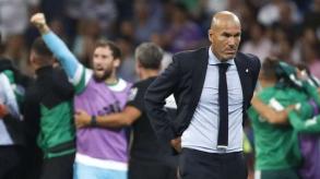 Football : au Real Madrid, Zidane fait face  sa premire crise