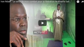 Iran Ndao veux la libration de Khalifa Sall...