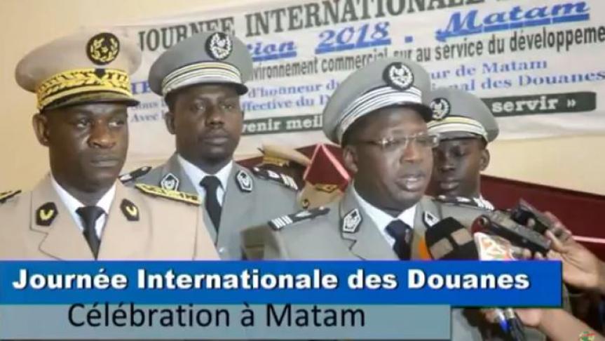 Journe Internationale de la Douane ? Matam : les Gabelous sensibilisent les populations