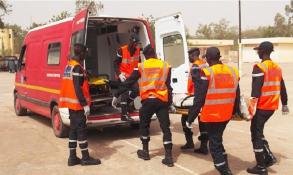 Kaolack: la projection d'une roue d'un camion tue une vieille femme