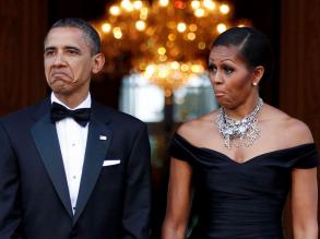 La belle surprise de Barack Obama  sa femme Michelle !