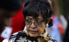 La maison de Nelson Mandela chappe  Winnie