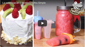 La pastque en 3 recettes ! Ultra Simple