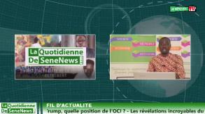 La Quotidienne de SeneNews N74 du 20-01-2018 : Retrouvez toute l'actualit du jour