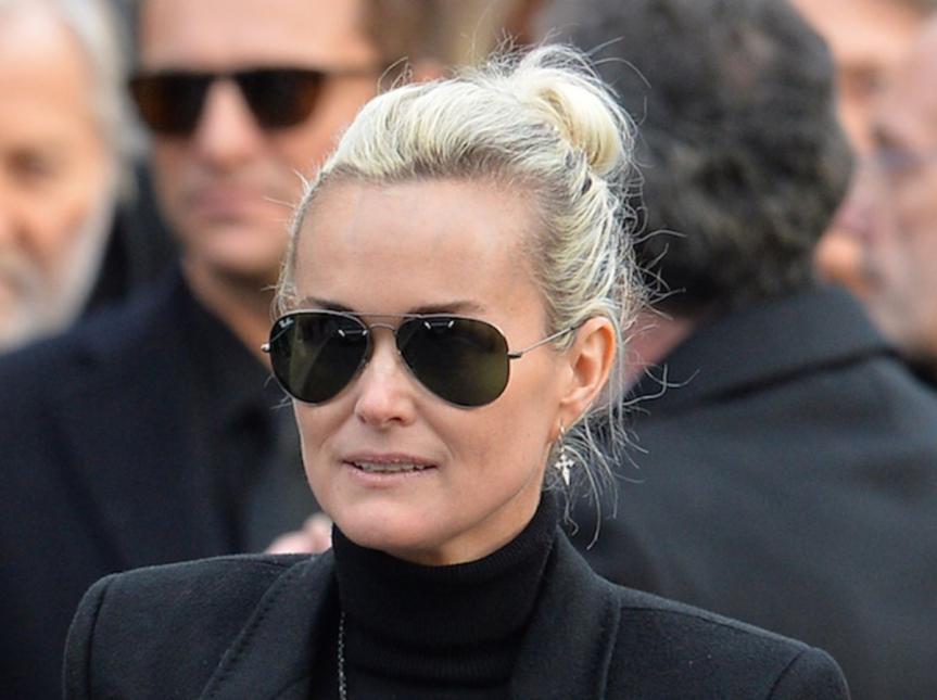 Laeticia Hallyday : elle va devoir faire sans sa mre, repartie en France