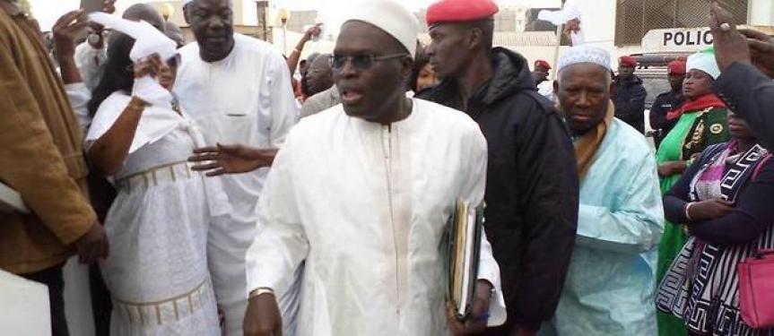 Me Ousseynou Fall, Avocat de Khalifa Sall : 