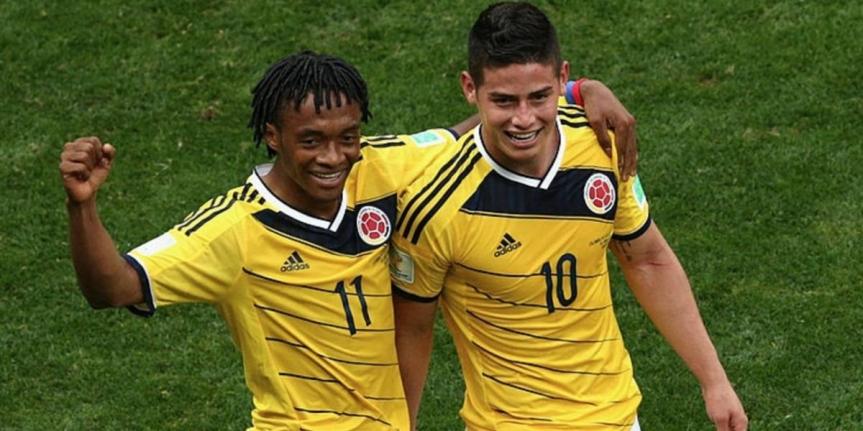 Mondial 2018 : Un pilier de la Colombie, futur adversaire des Lions, opr