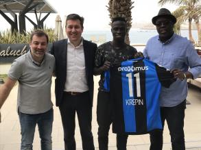 Officiel : Krpin Diatta signe au club de Bruges