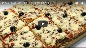 Pizza familiale