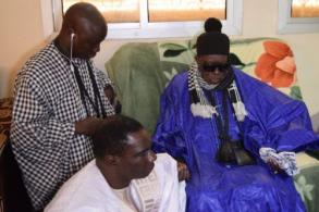 Prsidentielle de 2019: Cheikh Kant chez le guide suprme des Baye Fall, Cheikh Dieumb Fall