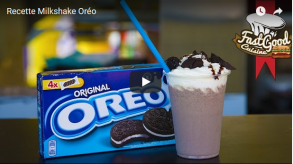 Recette Milkshake Oro