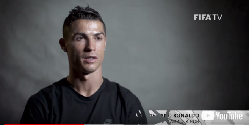 Rumeurs de transfert : Cristiano Ronaldo parle