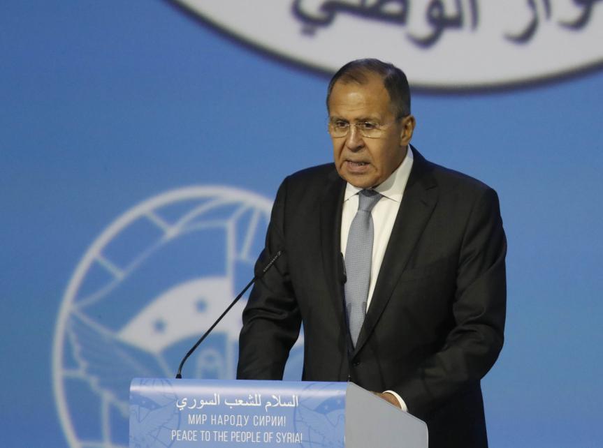 Syrie: entre boycott et chahut, une runion sous haute tension  Sotchi