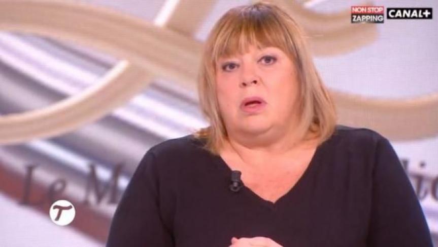 Tex vir des Z?amours : Michle Bernier prend sa dfense dans 