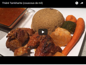 Thir bassi (couscous de mil)