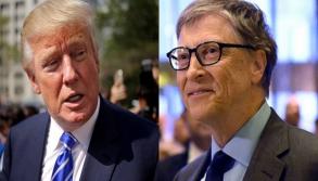 USA: Bill Gates met Donald Trump en garde sur l'Afrique