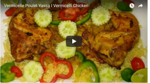 Vermicelle Poulet Yassa I Vermicelli Chicken