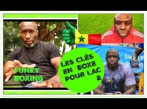 Vido: Les coachs Allouche et Souleymane Mbaye donnent les cls en boxe pour Lac 2