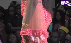 Vido : Miss Jongoma 2017 avec ses formes gnreuse Penda Khaley