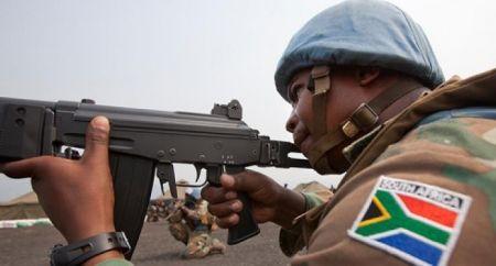 Afrique du Sud: le budget de la dfense lgrement en baisse ? 4,10 milliards$ pour l'exercice 2018/2019