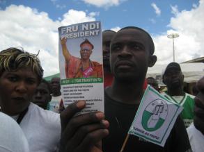 Cameroun: Ni John Fru Ndi ne sera pas candidat  la prochaine prsidentielle