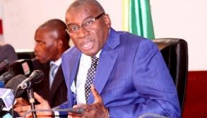 Distinction # Sidiki Kaba, nomm Grand Officier de l'Ordre du Mrite du Grand-Duch de Luxembourg