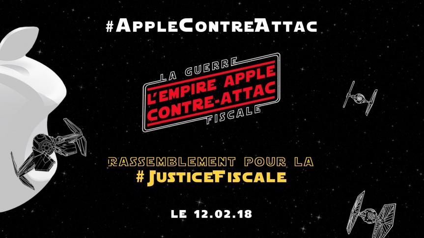 France: la justice refuse d'interdire ? Attac d'occuper les magasins Apple